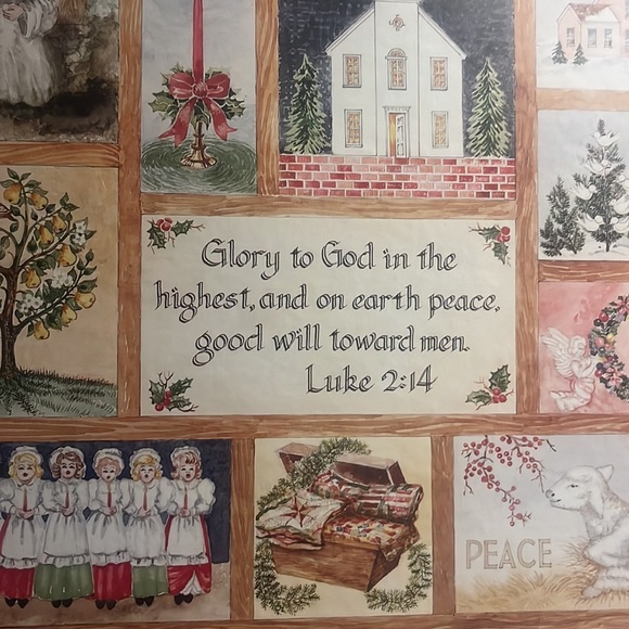 Framed Christmas Decoration - Picture 2 of 8